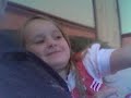 Kayleigh Scared of Camera.