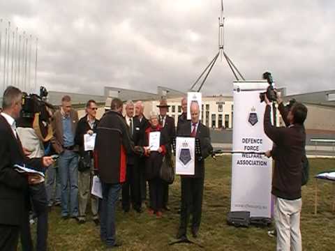 LAUNCH OF THE FAIR GO ! (MILITARY SUPERANNUATION) CAMPAIGN - 28 July 2010
