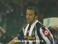 JUVE - i goal di alex del piero