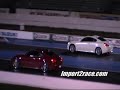 Infiniti G37 Intake Vs G37 Plenum Spacer 12Sec drag
