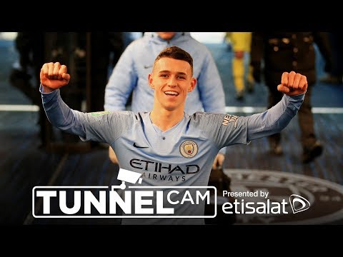 Video: TUNNEL CAM | MAN CITY 9-0 BURTON ALBION | CARABAO CUP SEMI-FINAL 1ST LEG