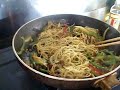 Singapore Fried Noodles part 2, cooking class Singapore Fried Noodles part 2, cooking class