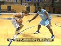 Ganon Baker training the triple threat Basketball coaching