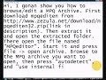How to browse MPQ Archives