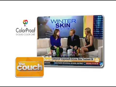 ColorProof Evolved Color Care Featured on Live From The Couch ColorProof Evolved Color Care Featured on Live From The Couch