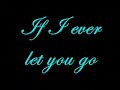 Until you - Shayne Ward (with lyrics)