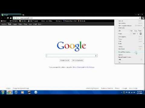 how to set browser