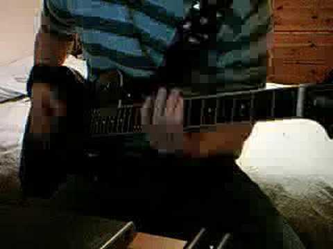 Disturbed's Prayer guitar cover