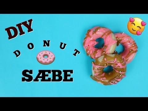 DIY Donut sæbe🍩🤗