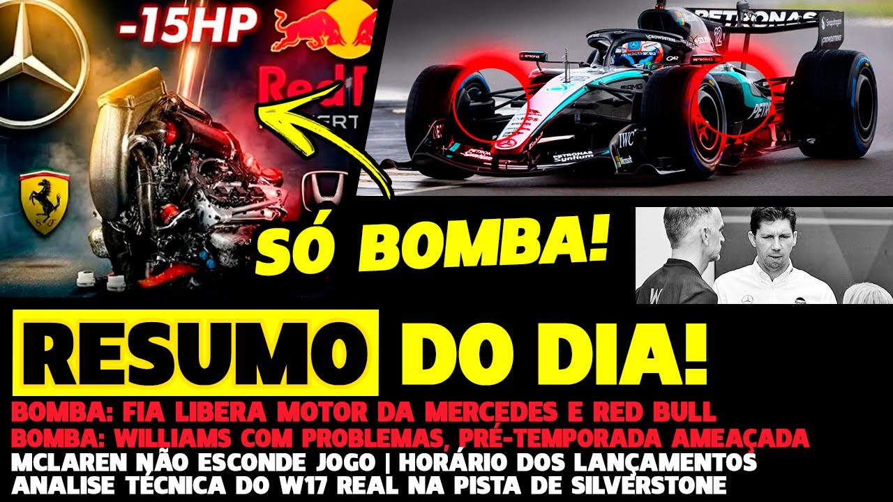 🚨Bomba Atrás De Bomba, Fia Decide Sobre "Truque" Da Mercedes, Mclaren Arriscada | Fórmula 1|Gpemcasa