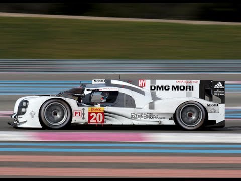 2014 Porsche 919 Hybrid Le Mans Prototype at Paul Ricard - /TRACKSIDE