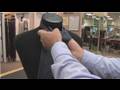 How to Tie Neckties & Bow Ties : How to Dimple a Necktie