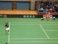 Davis Cup 4/8/2007 Yen-Hsun LU (???, Taiwan) vs Xin-Yuan YU