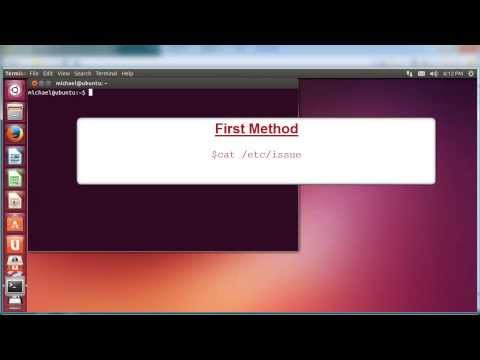 how to find linux version