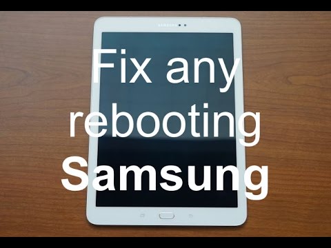 how to repair boot loop in galaxy y