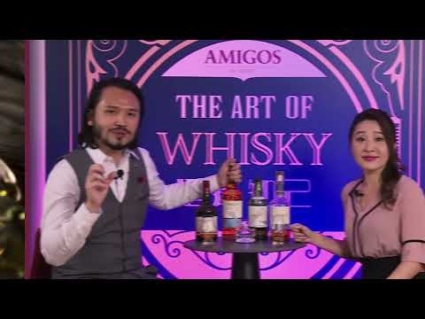 AMIGOS By HKMC 活動花絮：威士忌鑑賞及磨砂酒杯 DIY 線上工作坊 –《酒逢知己》