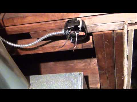 how to repair pull chain light