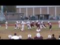 WV High School Football hit Lincoln Co. v/s Woodrow Wilson High School