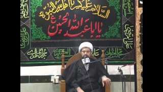 الخطيب الشيخ أبو زينب العماري ليلة العاشر محرم 1435 هــ