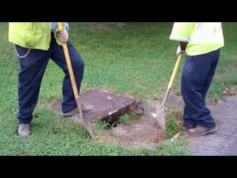 how to unclog storm drain