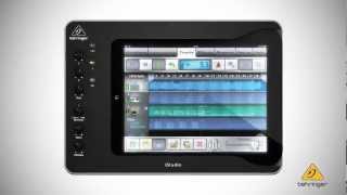 BEHRINGER iStudio iS202 Digital iPad Mixer