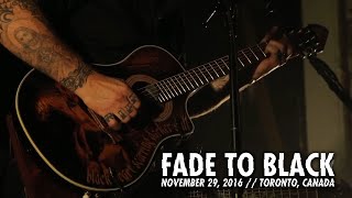 Металлика (Metallica) - Fade To Black (MetOnTour — Toronto, Canada — 2016)