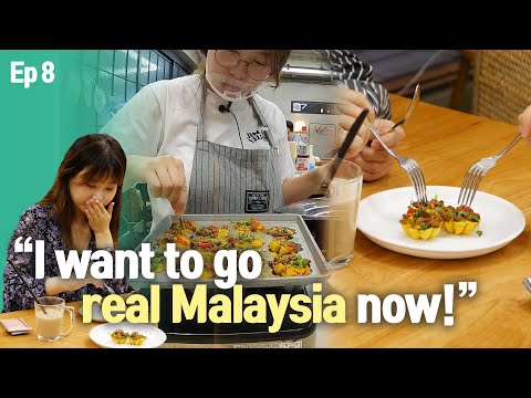 Blimey ada nak bagi tahu sesuatu tentang gerai |Nasi lemak Stall in Seoul EP8