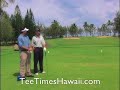 Hawaii Golf Turtle Bay Fazio Course