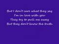 Leona Lewis - Bleeding Love (Lyrics)