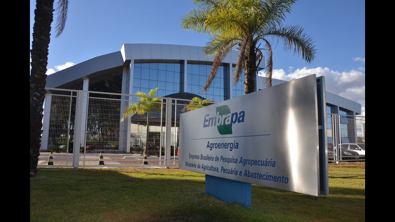 Embrapa Agroenergia - 20 anos