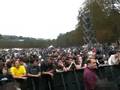 ROCK EN SEINE 2008 VUE DE LA FOULE !!!