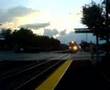 Metra train at Mount Prospect