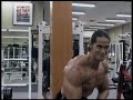 Ade Rai posing in his gym in Jakarta, Klub Ade Rai. This was taken about a year ago.