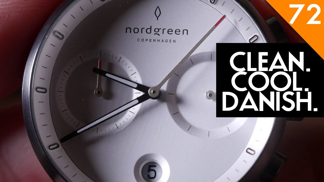 Functional, Beautiful, Minimal. But worth it? - Nordgreen Pioneer Chronograph Review.