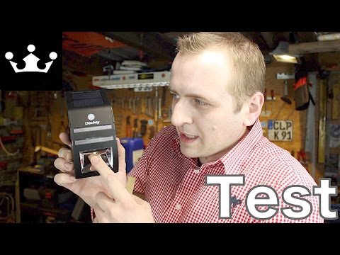 Led Solarleuchten mit Bewegungsmelder für Haus und Garten im Test