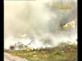 Leopard 2A4 shooting at minibus