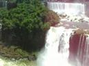 Iguazu falls overview from the Brazilian side