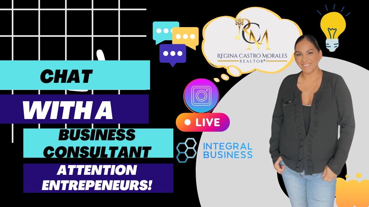 Real Estate Professional and Business Consultant Discuss becoming a business owner.