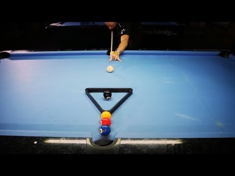 Buschi entdeckt... Billard Trickshots