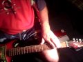 Lap steel with two slides Zoom Q3