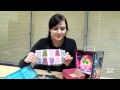 Dec 25, 2014: furby boom polka dot unboxing