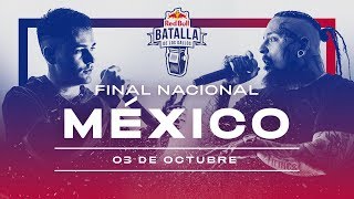 LOS 16 CLASIFICADOS A LA NACIONAL DE RED BULL MÉXICO 2021