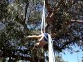 Acrobacia en Tela
