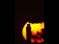 Sonnenuntergang am 29.12.2008 in Nürnberg