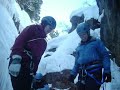 Crampon Hypothermia Dance with Sarah and Molly