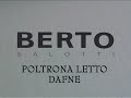 Poltrona letto e Divano letto Dafne