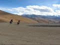 Lhasa to Kathmandu cycling - Steve and Andy race Part I