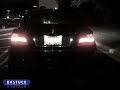 BMW E82 135i Bastuck Exhaust System with Straight Pipe