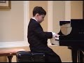 Peery Pianist - Henry 9 years old