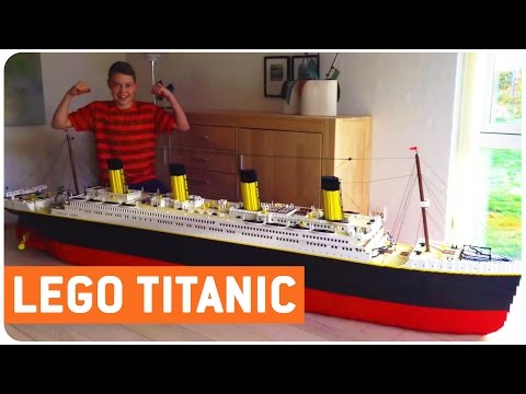 Titanic Lego